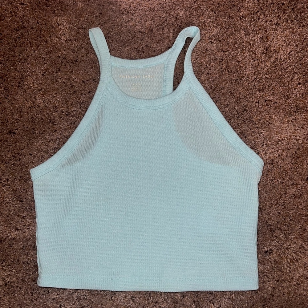 Aritzia Mint Green Tank Top